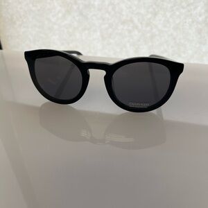 Calvin Klein Dark Gray Sunglasses